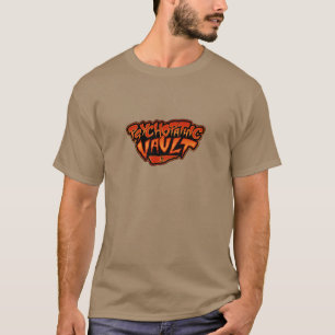 Camiseta bóveda psicopática
