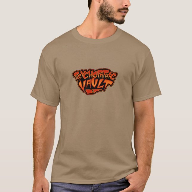 Camiseta bóveda psicopática (Anverso)