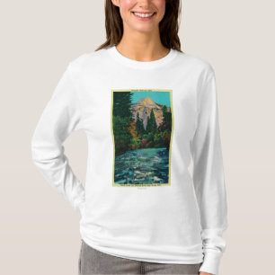 Camiseta Bóveda y río del norte de Merced de las islas