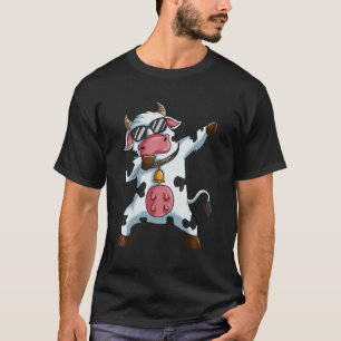 Camiseta Bovino Dab Bull Riders Cows Granjero Dabbing Co