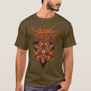 Camiseta Bovino Decapitación Ojos Triángulo