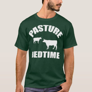 Camiseta Bovino granjero Vacas es divertida pastura de vaca