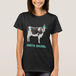 Camiseta Bovinos de fiesta de vaca de origen animal Vacas d
