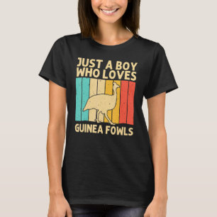 Camiseta Bovinos De Guinea Para Niños Granja De Pollos De P