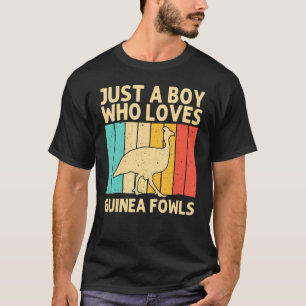 Camiseta Bovinos De Guinea Para Niños Granja De Pollos De P