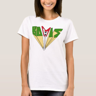 Camiseta Bovis Tee femenino