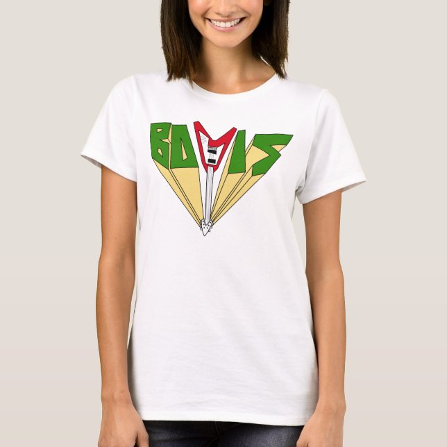 Camiseta Bovis Tee femenino (Anverso)