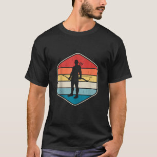 Camiseta Bow Archer Long Bow Caza Objetivo Tiro T