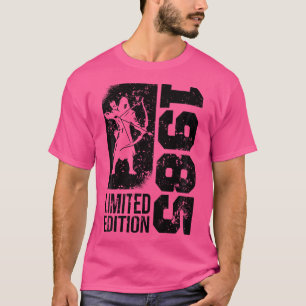Camiseta Bow Archer Nació en 1985 Cumpleaños de Arrow-Sport