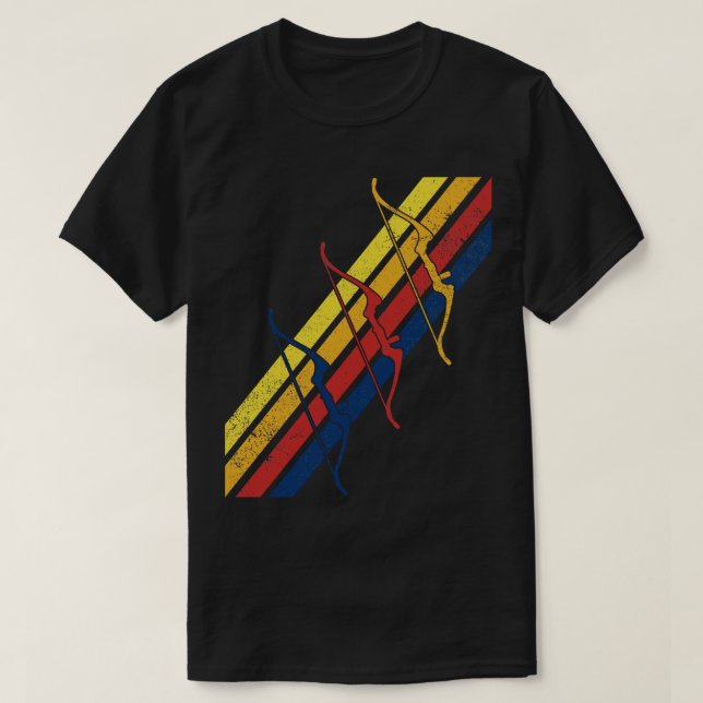Camiseta Bow Archery (Diseño del anverso)