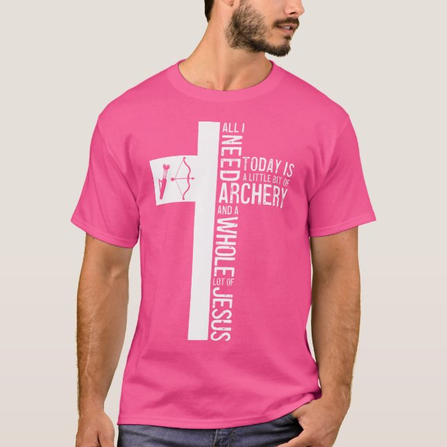 Camiseta Bow Arrow (Anverso)