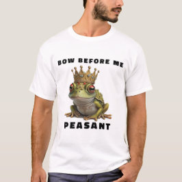 Camiseta Bow Before Me Peasant T-Shirt