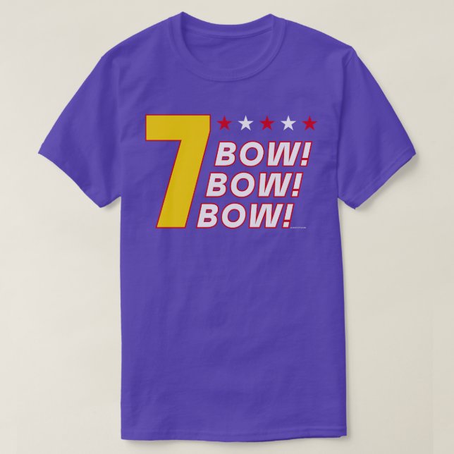 Camiseta BOW BOW BOW Aliyah Boston Indiana Fever Fever (Diseño del anverso)
