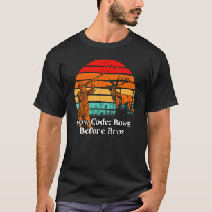 Camiseta Bow Code Hunter Friends Hunter Buddy Rules 1