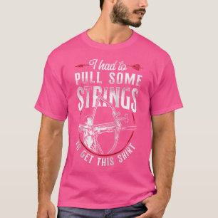 Camiseta Bow Compuesto De Arquero De Arco De Arco De Arco D
