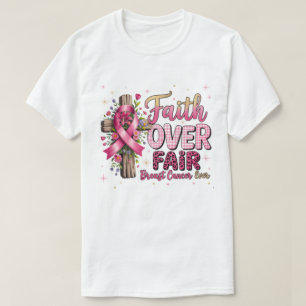 Camiseta Bow de cáncer de mama 2025 Cáncer de ma