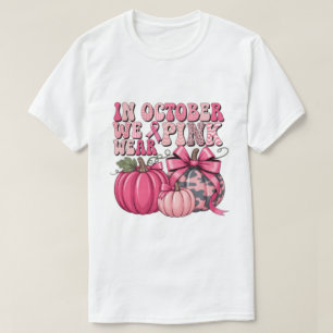 Camiseta Bow de cáncer de mama 2025   Cáncer de ma