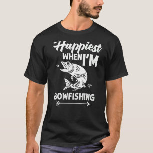 Camiseta Bow de pesca en bolera ilumina las flores Crossbow