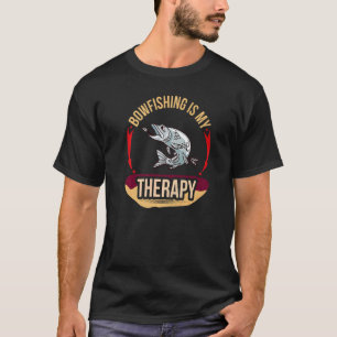 Camiseta Bow de pesca en bolera ilumina las flores Crossbow