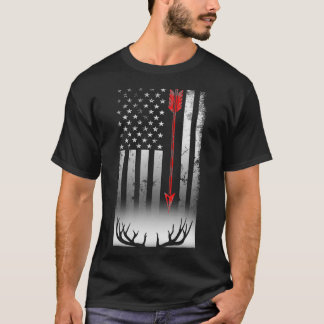Camiseta Bow deer hunting American Bow Hunting Lover