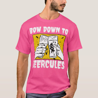 Camiseta Bow Down To Beercules