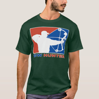 Camiseta Bow Hunter Major League Bows and Arrow Huning