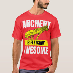 Camiseta Bow Hunting Arrow and Archery Quote Design Archery