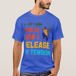 Camiseta Bow Hunting Arrow and Archery Quote Design Archery