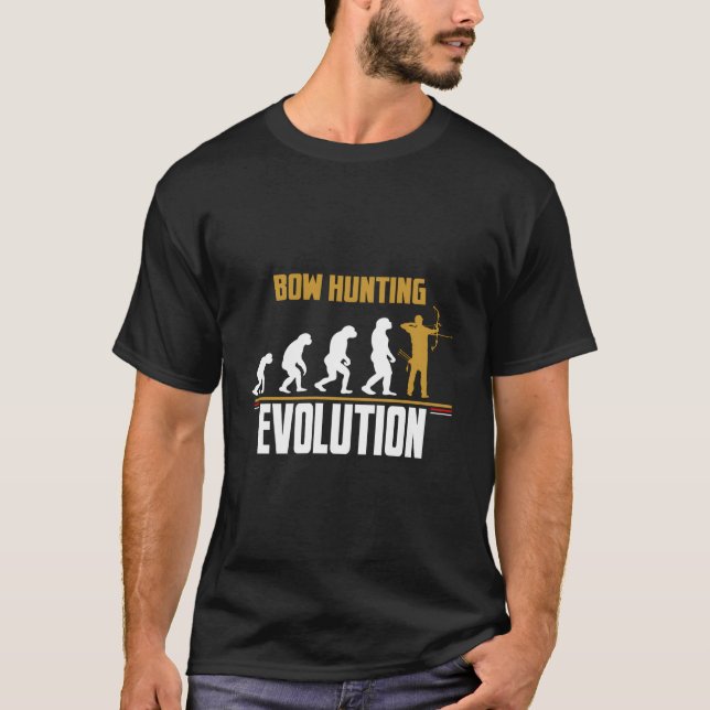 Camiseta Bow Hunting Bow Hunter (Anverso)