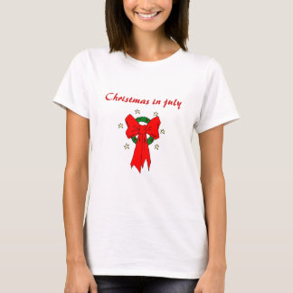 Camiseta Bow Rojo -