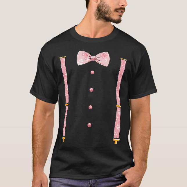 Camiseta Bow Tie Easter Day Egny Lover Costume Funny (Anverso)