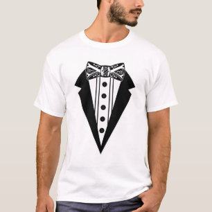 Camiseta Bow Tie y Tux