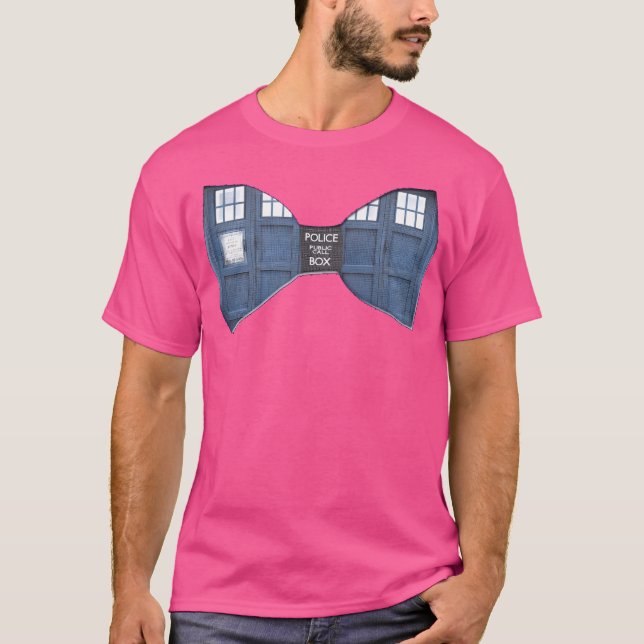 Camiseta Bow Ties Son Guay. - Dr. Who (sólo imagen de Bow T (Anverso)