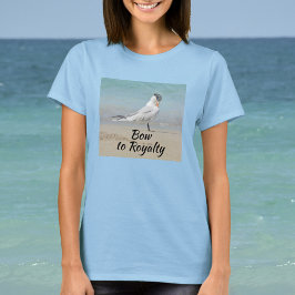 Camiseta Bow to Royalty Royal Tern Beachy T-Shirt