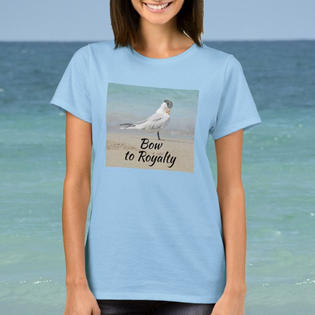 Camiseta Bow to Royalty Royal Tern Beachy T-Shirt (Subido por el creador)