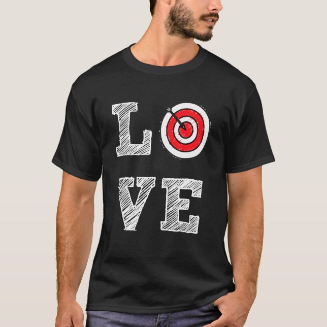 Camiseta Bow Y Arrow Archer Deportes Bow 33 (Anverso)