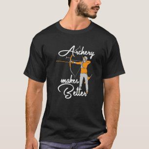 Camiseta Bow Y Arrow Archery Sports Archer Sport Bow