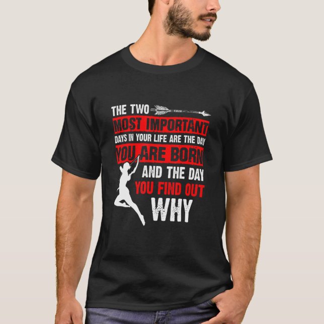 Camiseta Bow Y Arrow Archery Sports Bow 4 (Anverso)