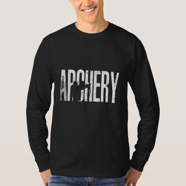 Camiseta Bow Y Arrow Archery Sports Bow 9 (Anverso)