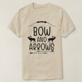 Camiseta Bow y Arrows Deer Hunter