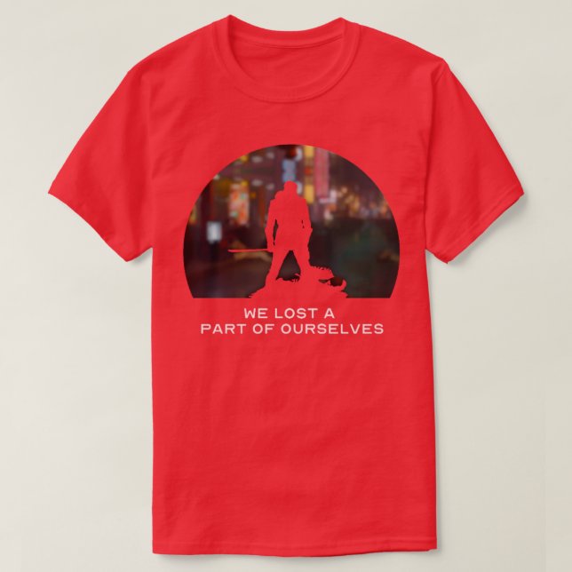 Camiseta Bow y Blade (Diseño del anverso)