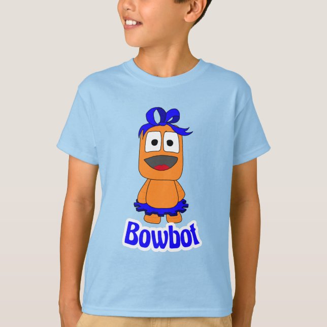 Camiseta Bowbot Robot T-Shirt (Anverso)