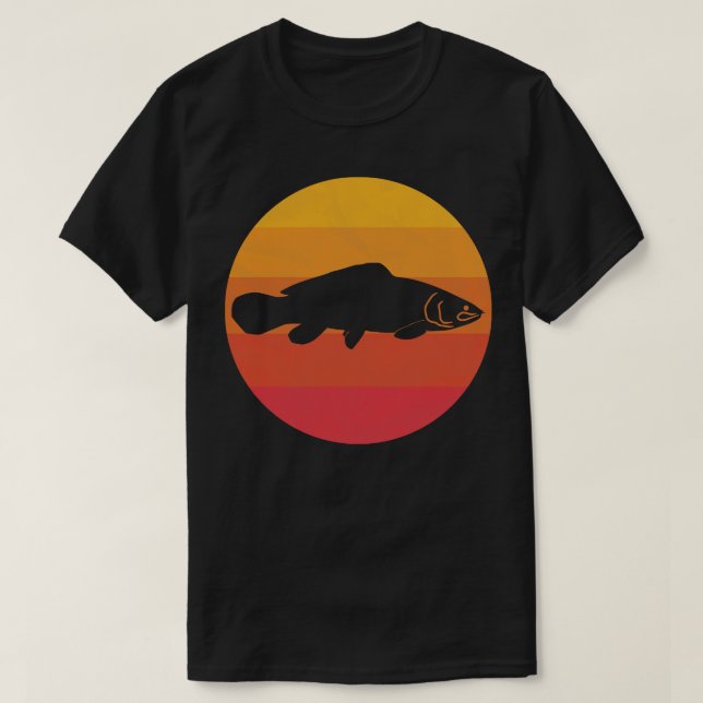 Camiseta Bowfin Fish (Diseño del anverso)