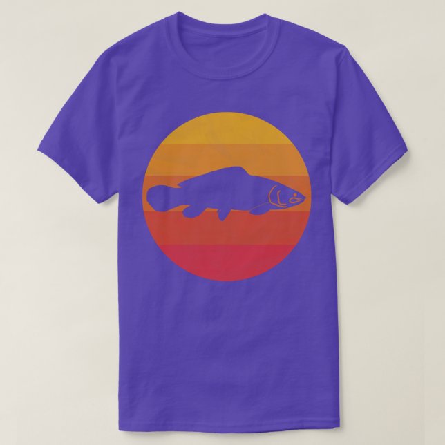 Camiseta Bowfin Fish (Diseño del anverso)