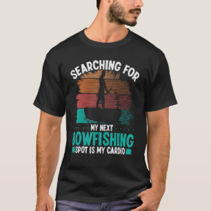 Camiseta Bowfisher Bowfisher Spot Bowhunter Fisher