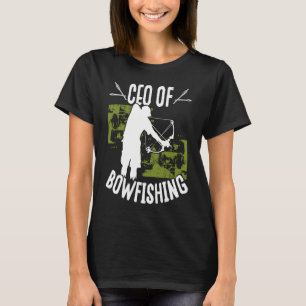 Camiseta Bowfisher CEO de Bowfisher Bowfisher Fisherman Hu