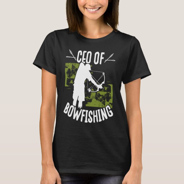 Camiseta Bowfisher CEO de Bowfisher Bowfisher Fisherman Hu (Anverso)