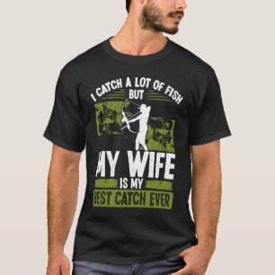 Camiseta Bowfisher Mejor Compromiso de Matrimonio de la Vid