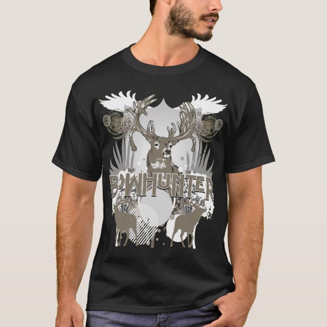Camiseta BowHunter (Anverso)
