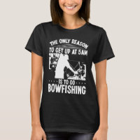 Bowhunter levantarse temprano Bowfisher Archer